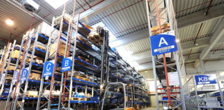 Barierki ochronne do magazynu